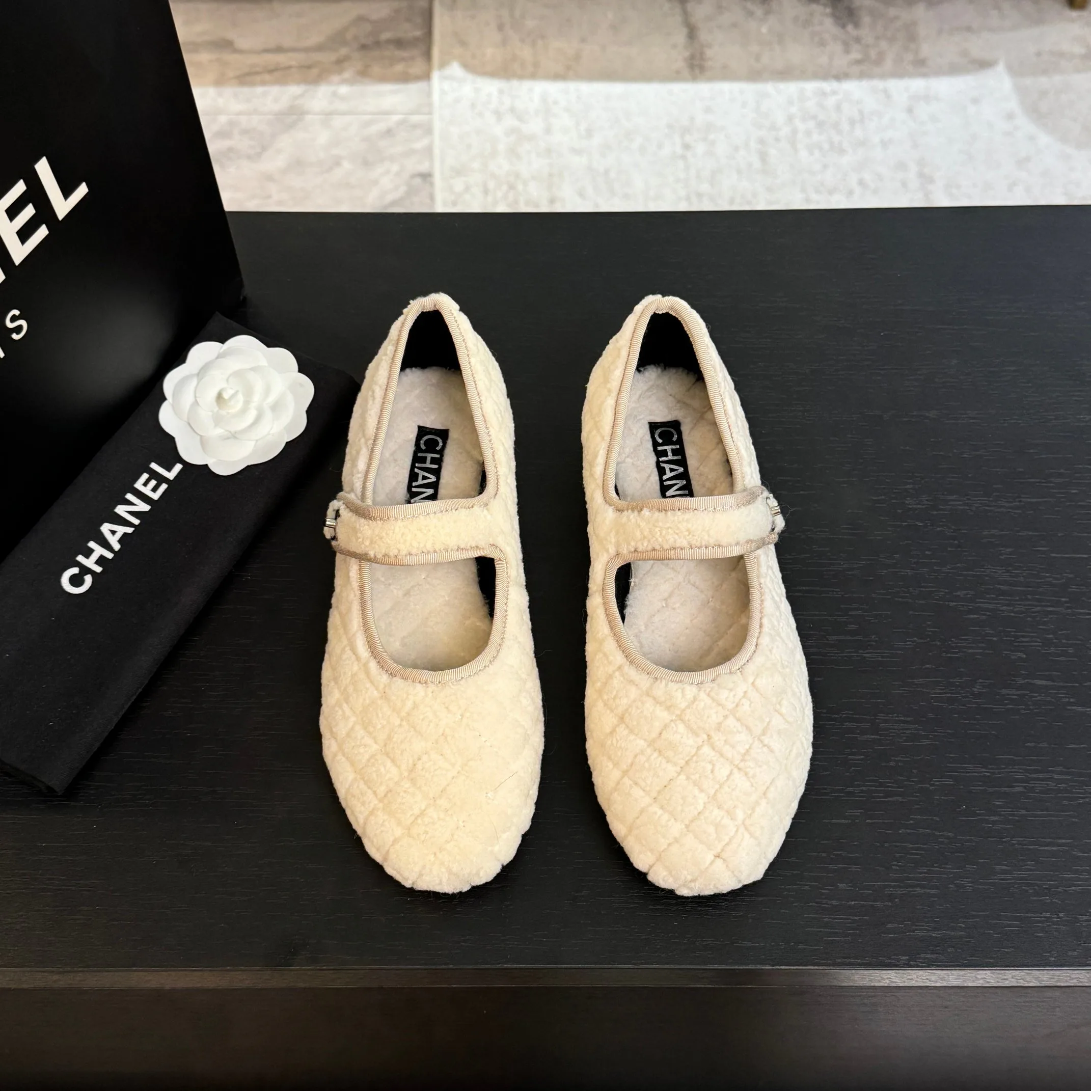 Балетки Женские Chanel 116771