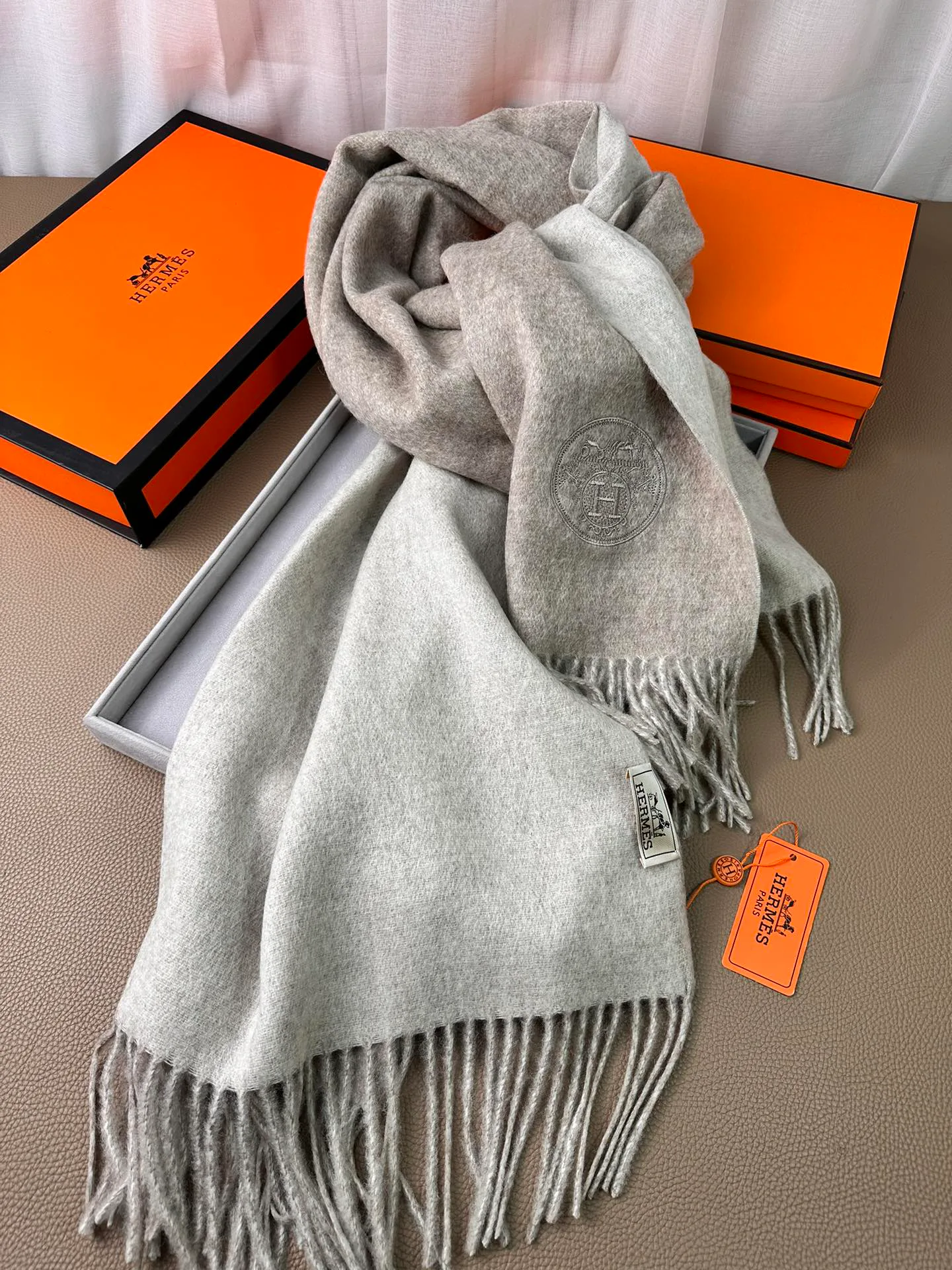 Шарфы Hermes 18105098