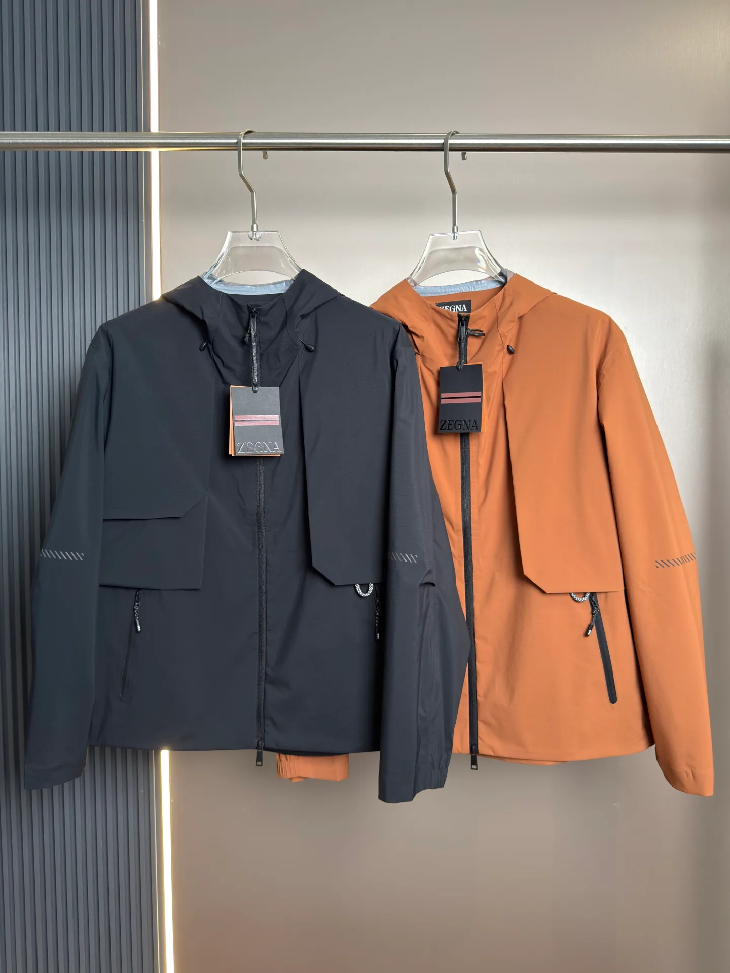 Куртки И Пуховики Мужские Zegna 18216876