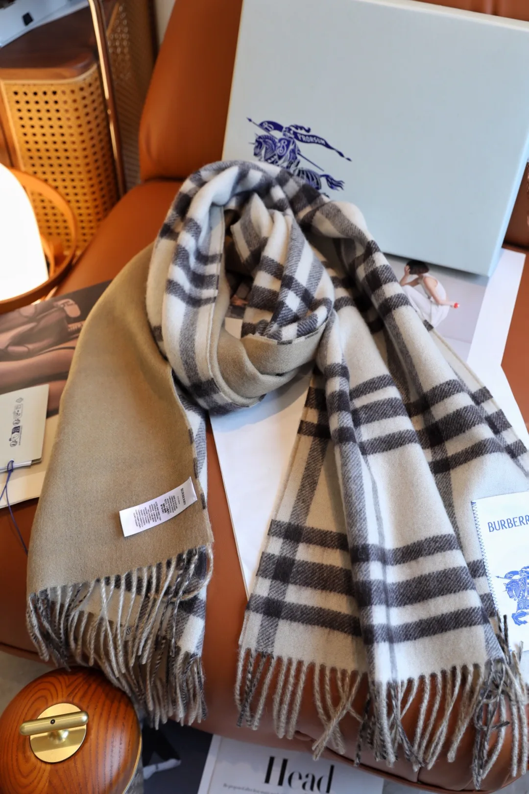 Шарфы Burberry 5049049