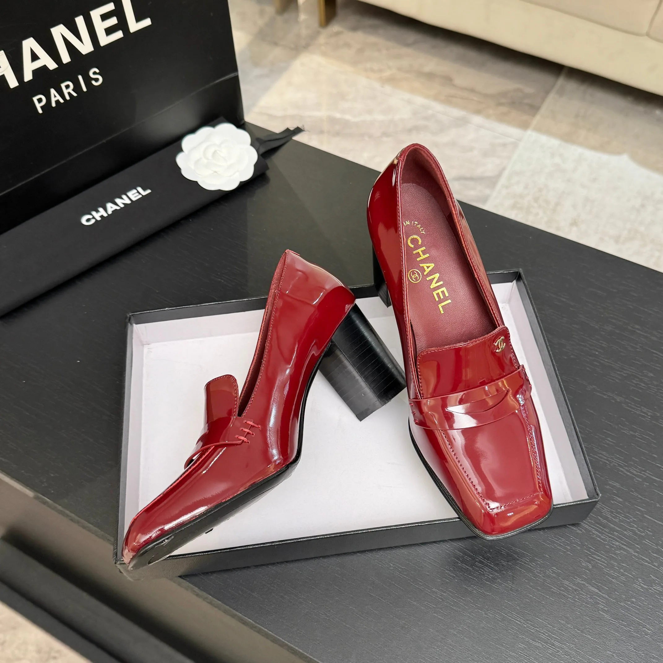 Лоферы И Мокасины Женские Chanel 18063085