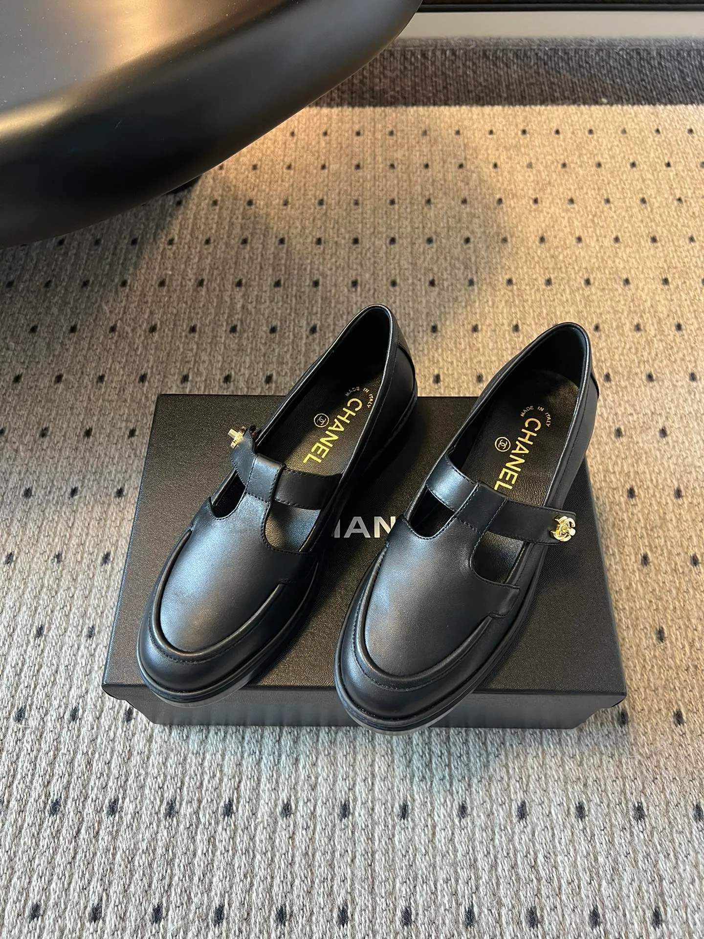 Лоферы Женские Chanel 121345