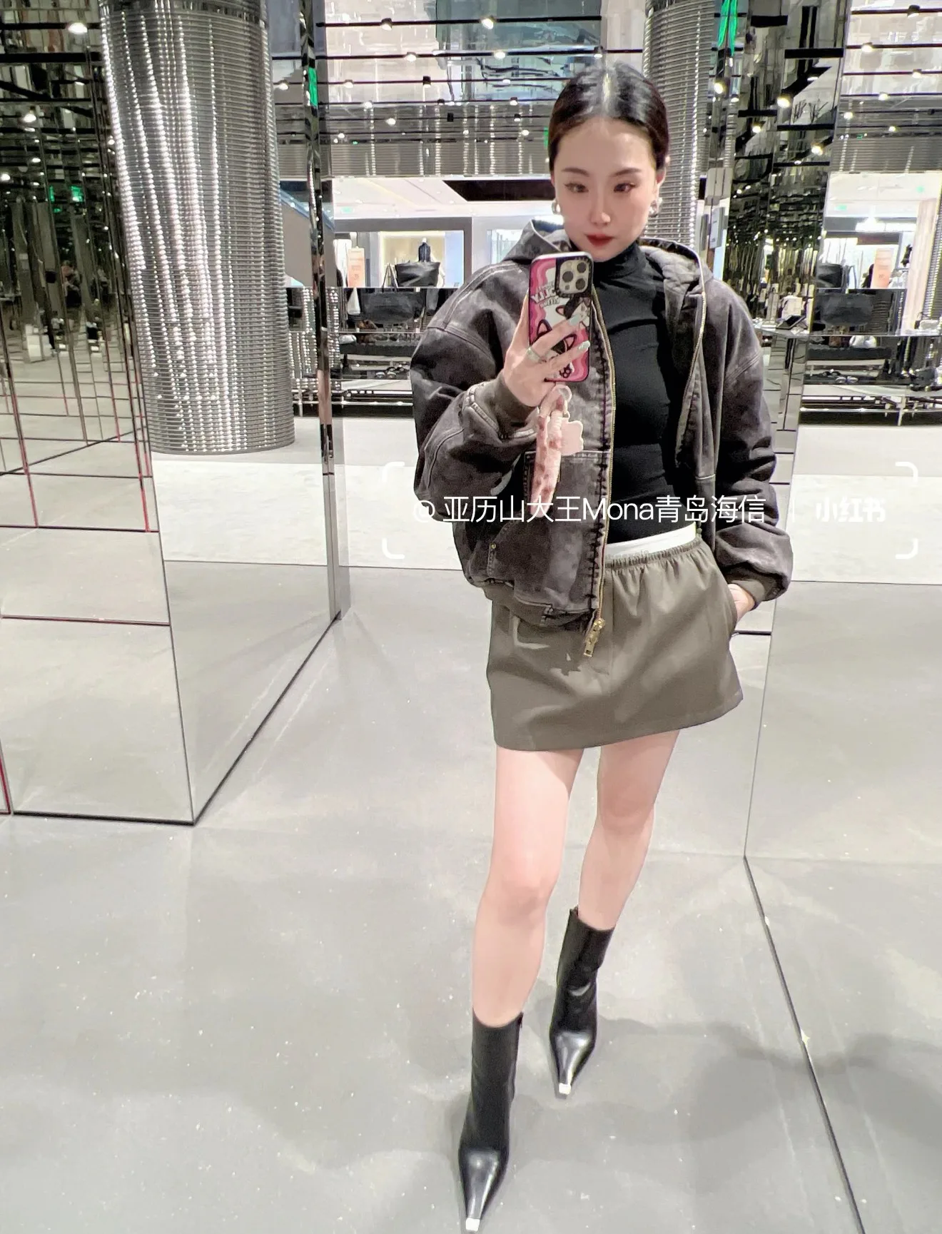 Юбки Женские Alexander Wang 4960611