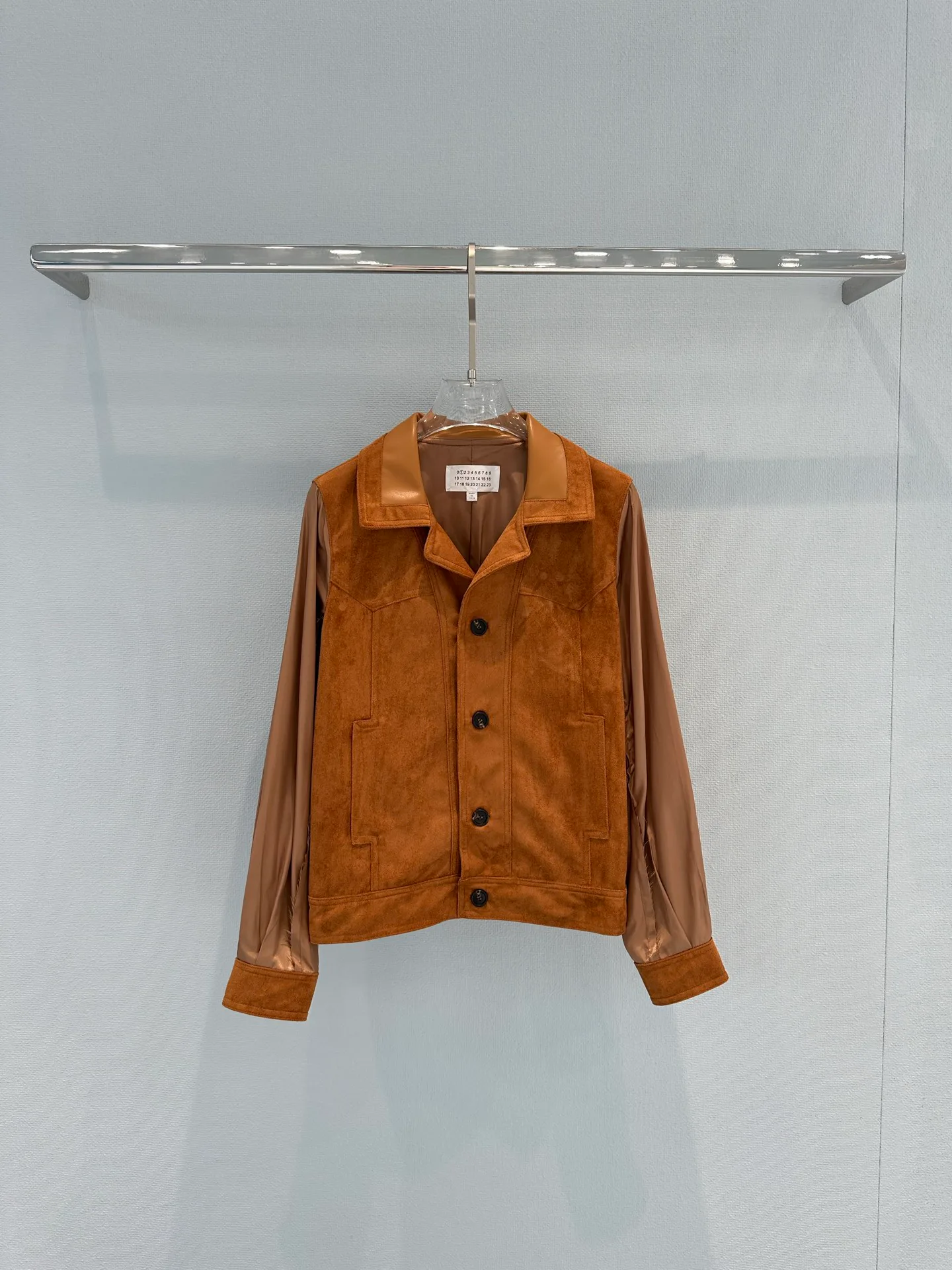 Кожаные Куртки И Дублёнки Женские Maison Margiela 17469649