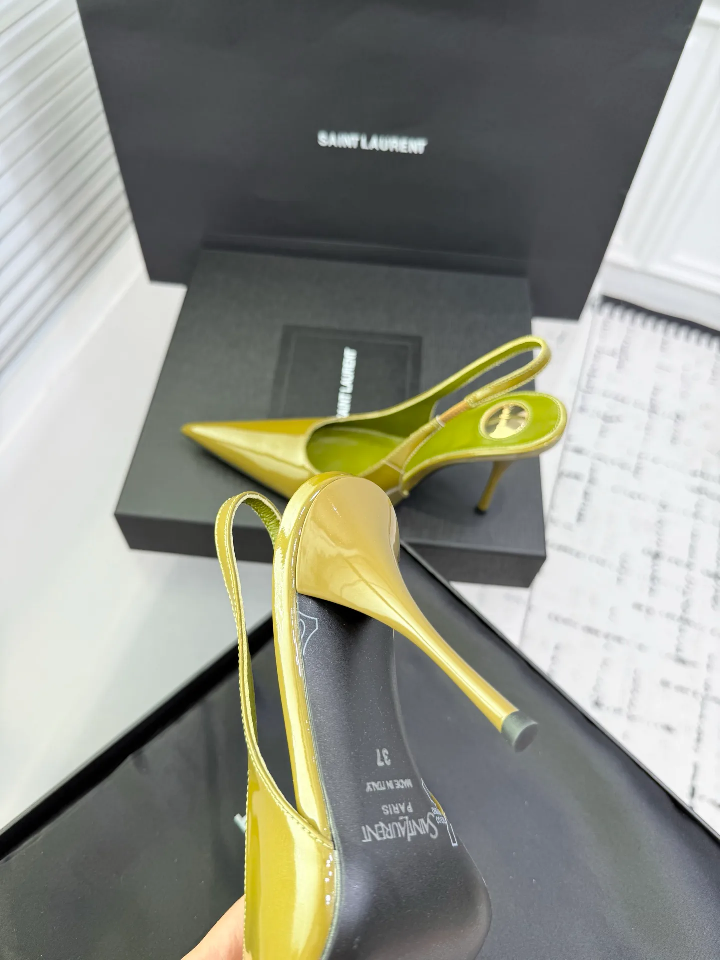 Туфли Женские Saint Laurent 355813