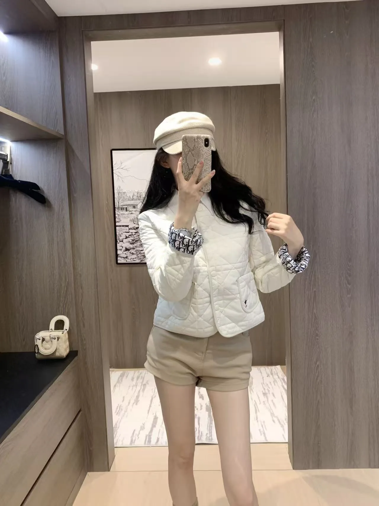 Куртки И Пуховики Женские Christian Dior 550532