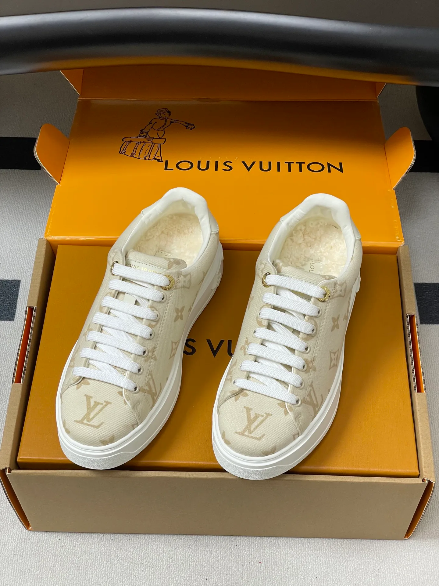 Кеды Женские Louis Vuitton 725557
