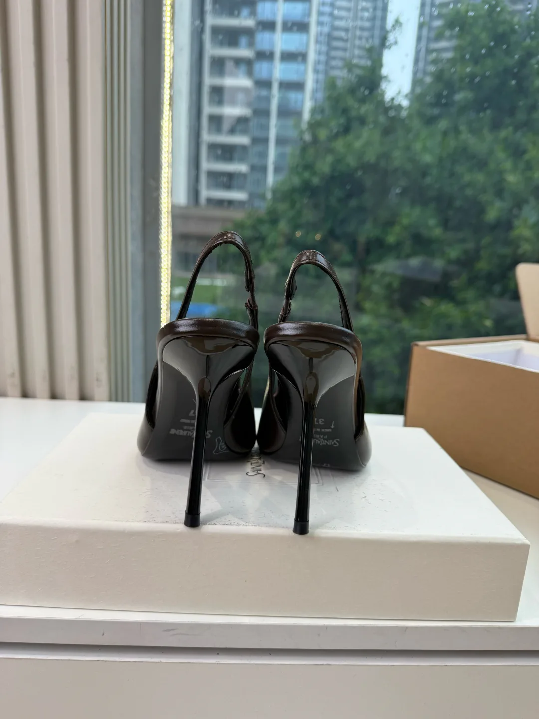 Туфли Женские Saint Laurent 18104137