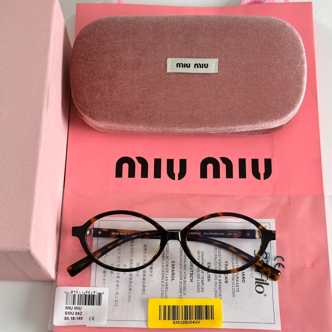 Очки Miu Miu 5914