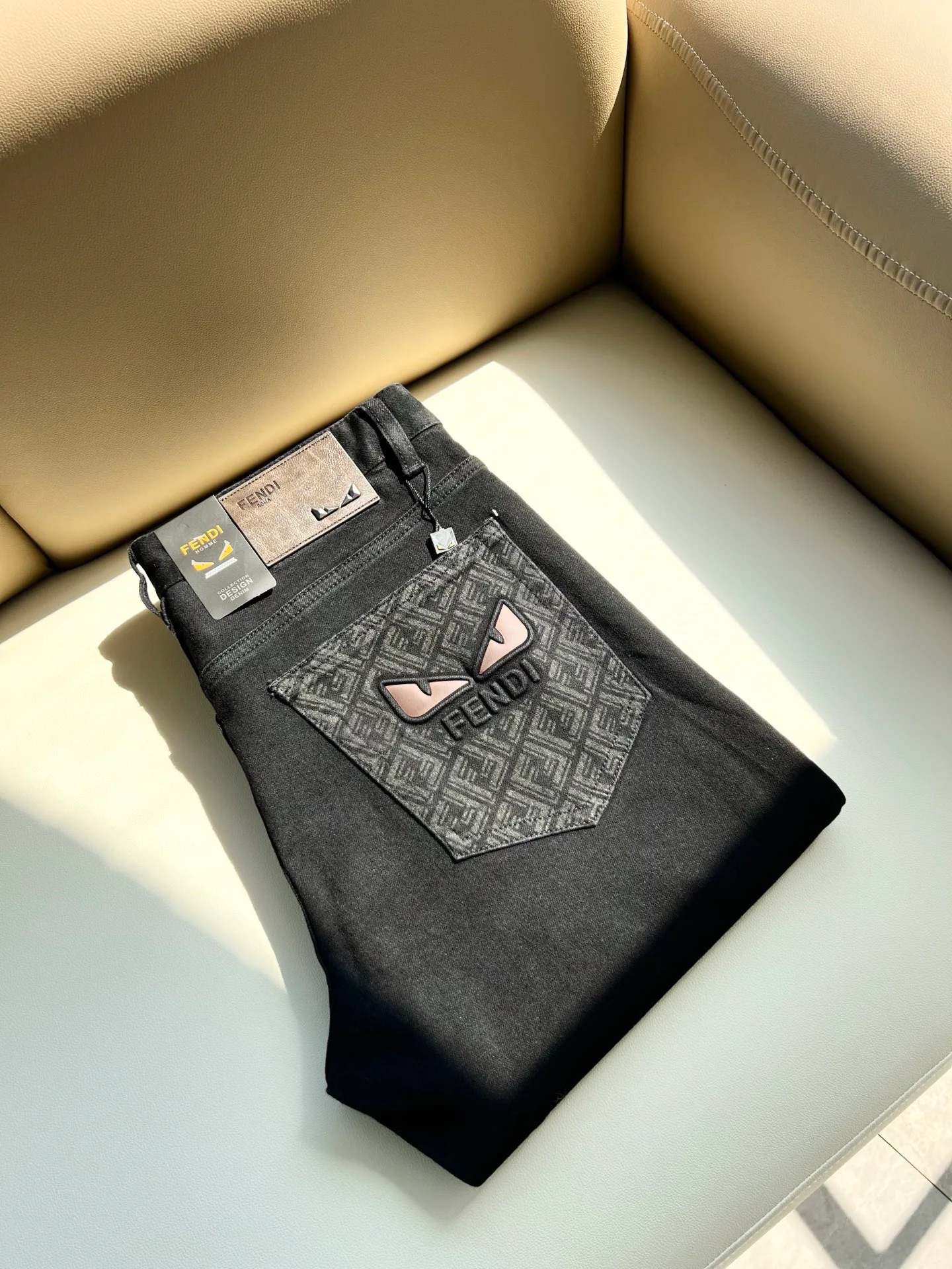 Джинсы Мужские Fendi 18648378