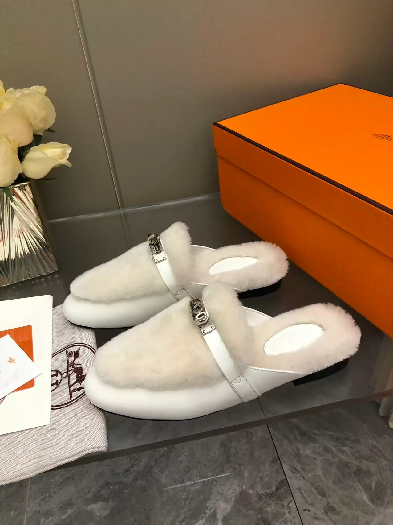 Мюли И Сабо Женские Hermes 489811