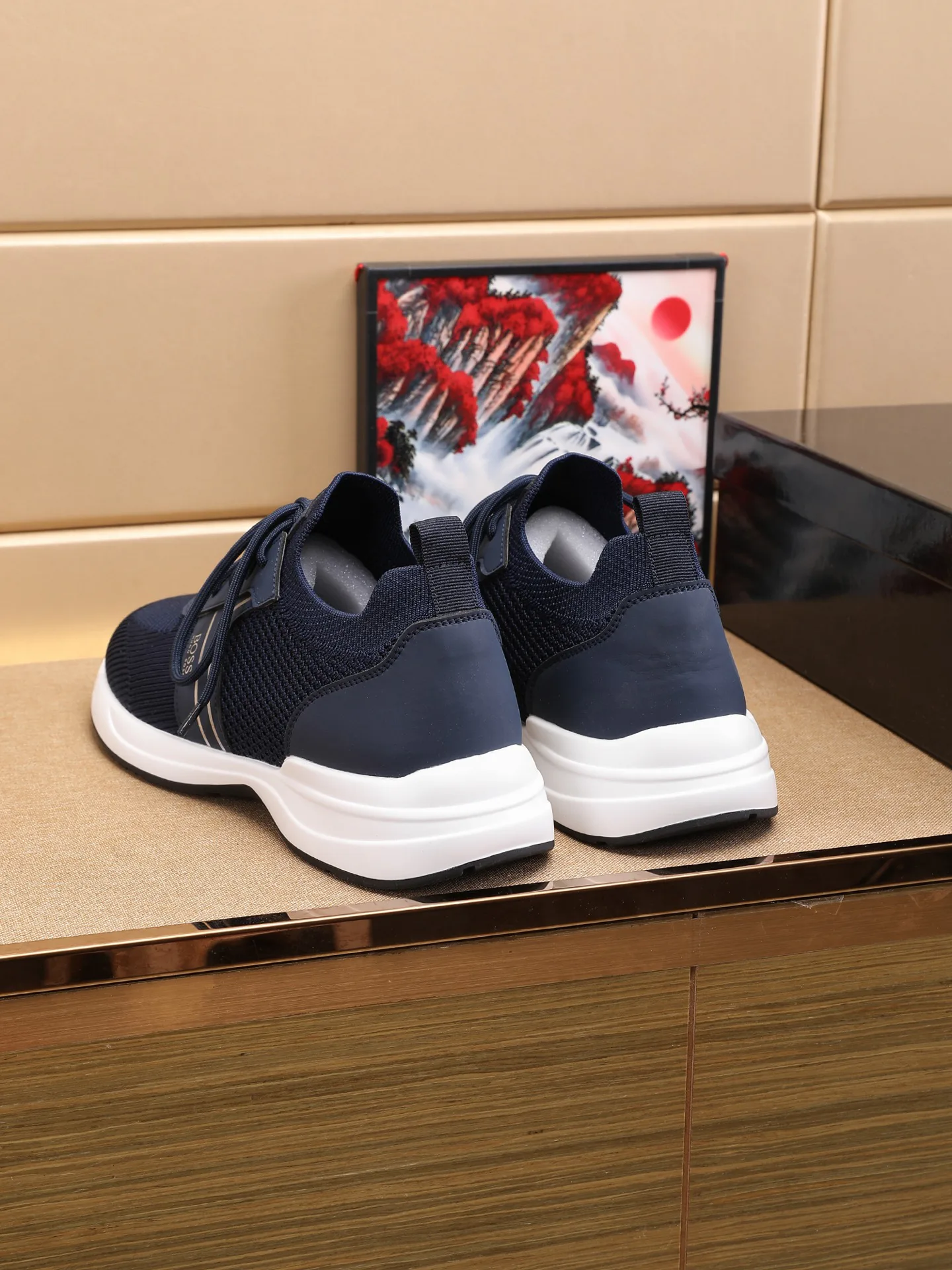 Кроссовки Мужские Hugo Boss 10034289