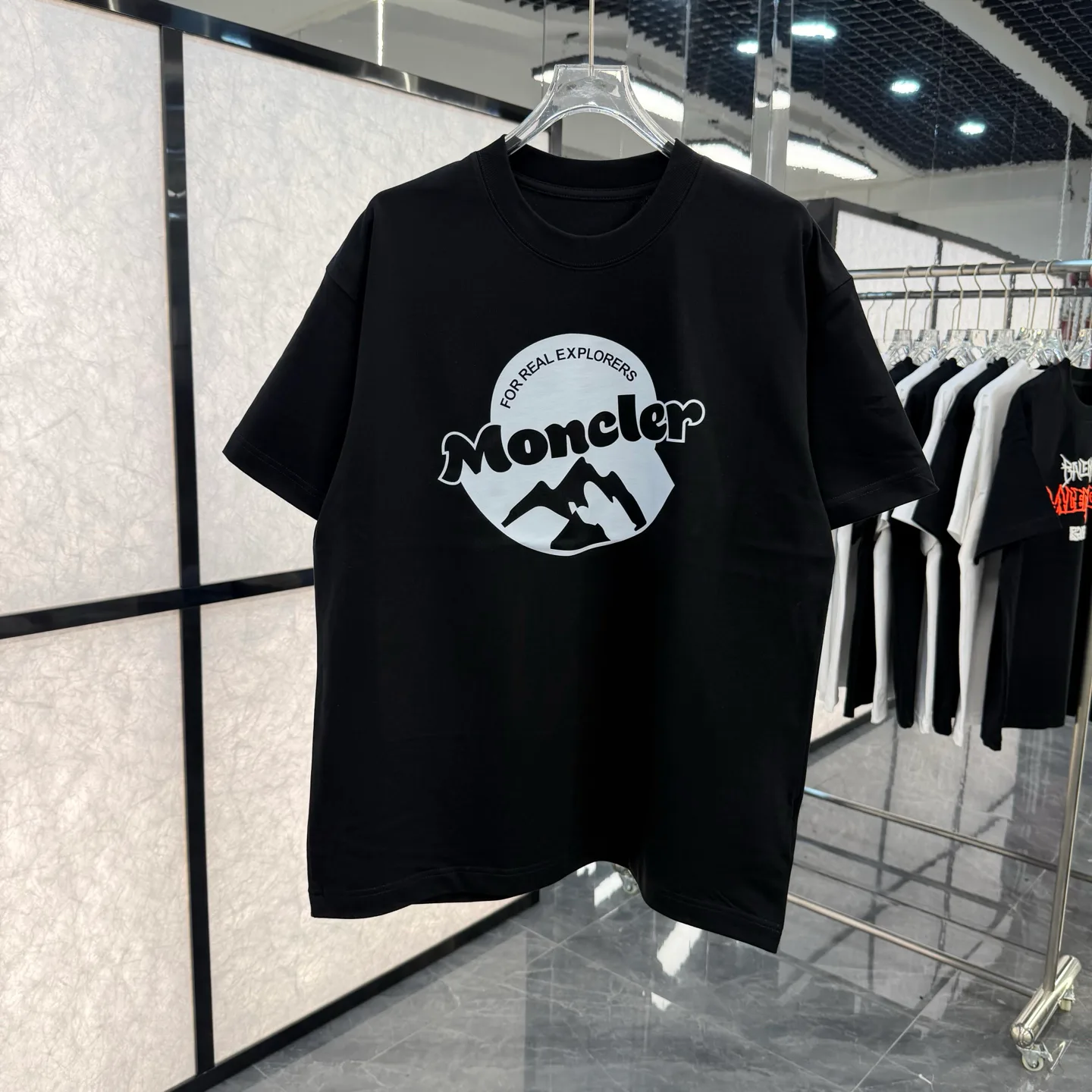 Футболки Мужские Moncler 11280077