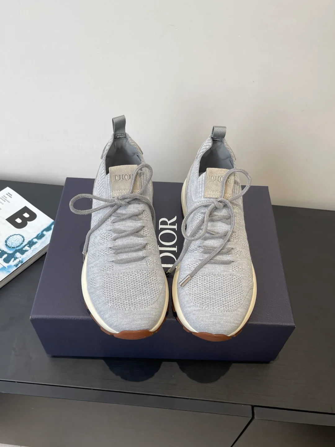 Кроссовки Мужские Christian Dior 582386