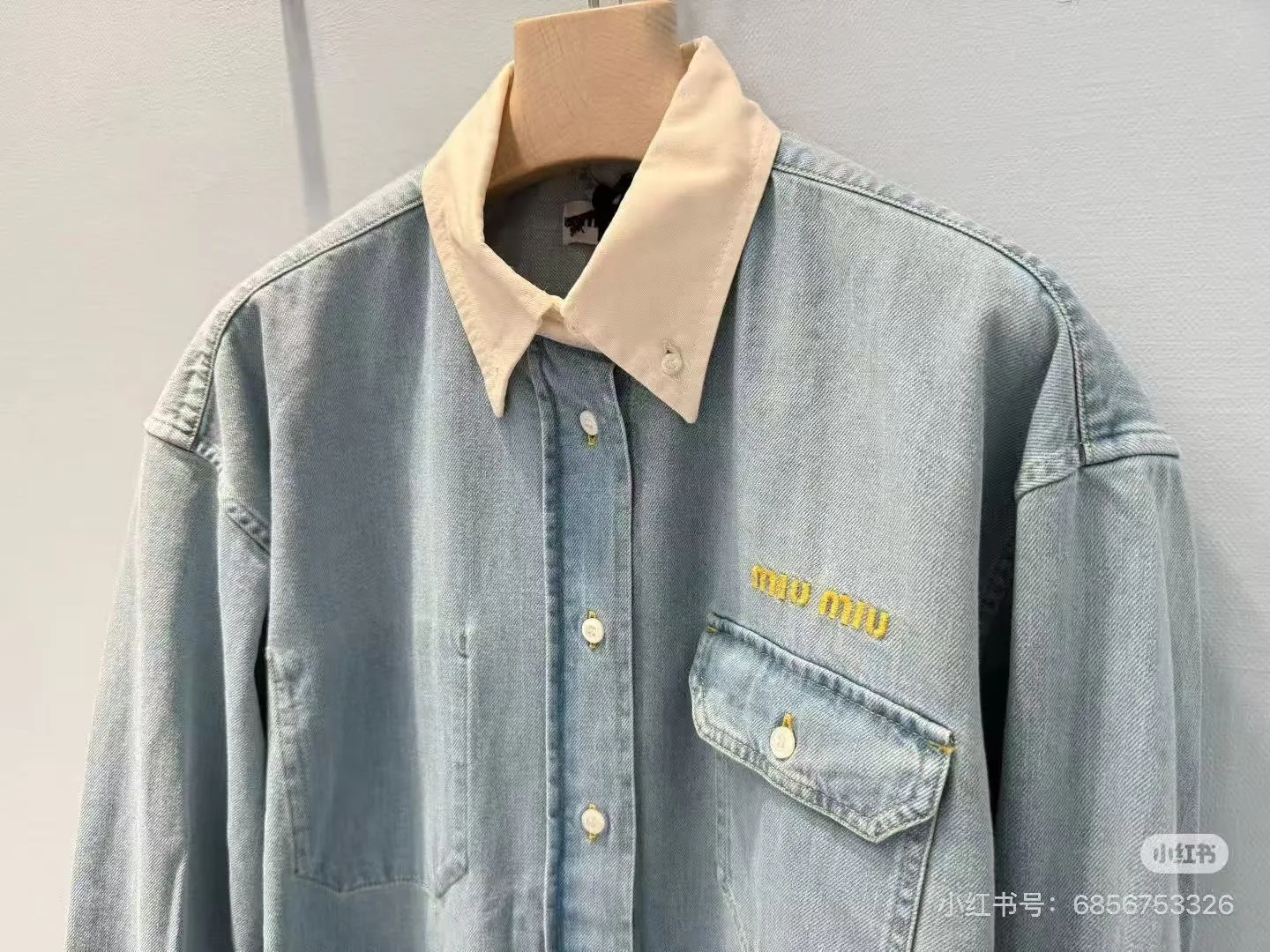 Рубашки Женские Miu Miu 11586401