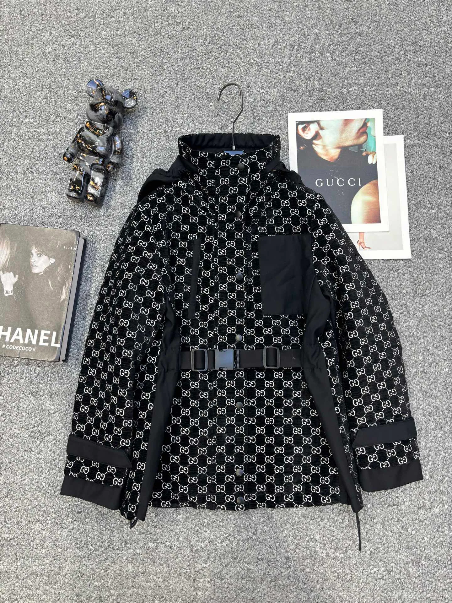 Куртки И Пуховики Женские Gucci 3433655