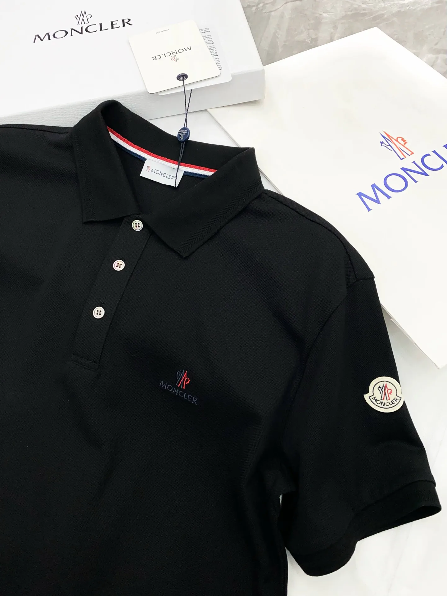 Рубашки Мужские Moncler 13441660