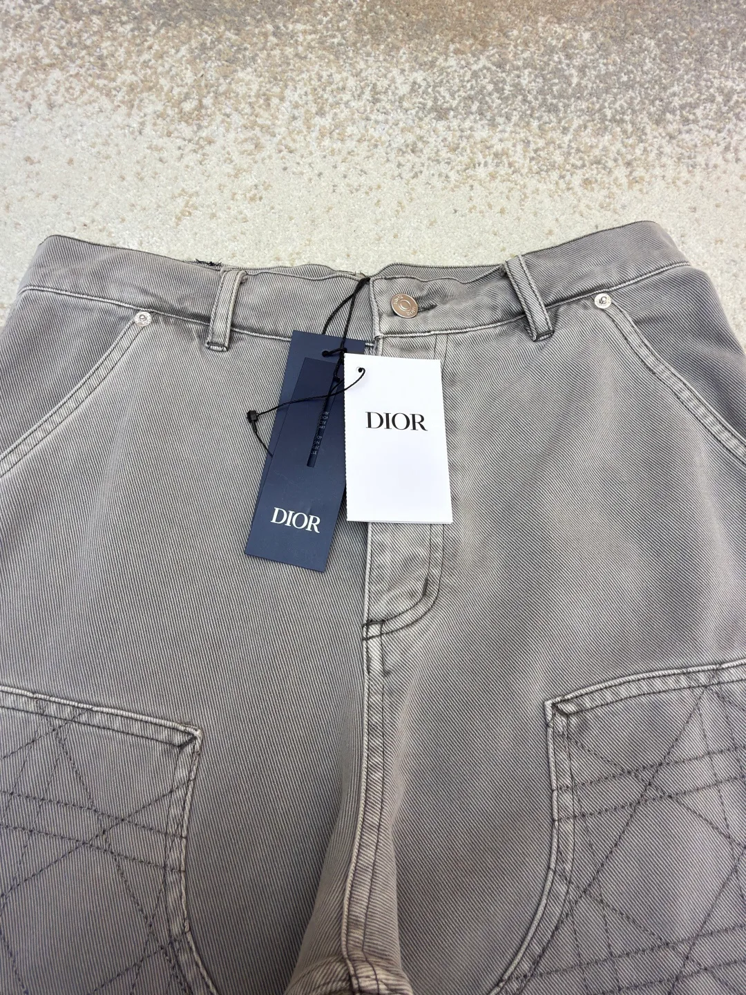 Джинсы Мужские Christian Dior 1798557