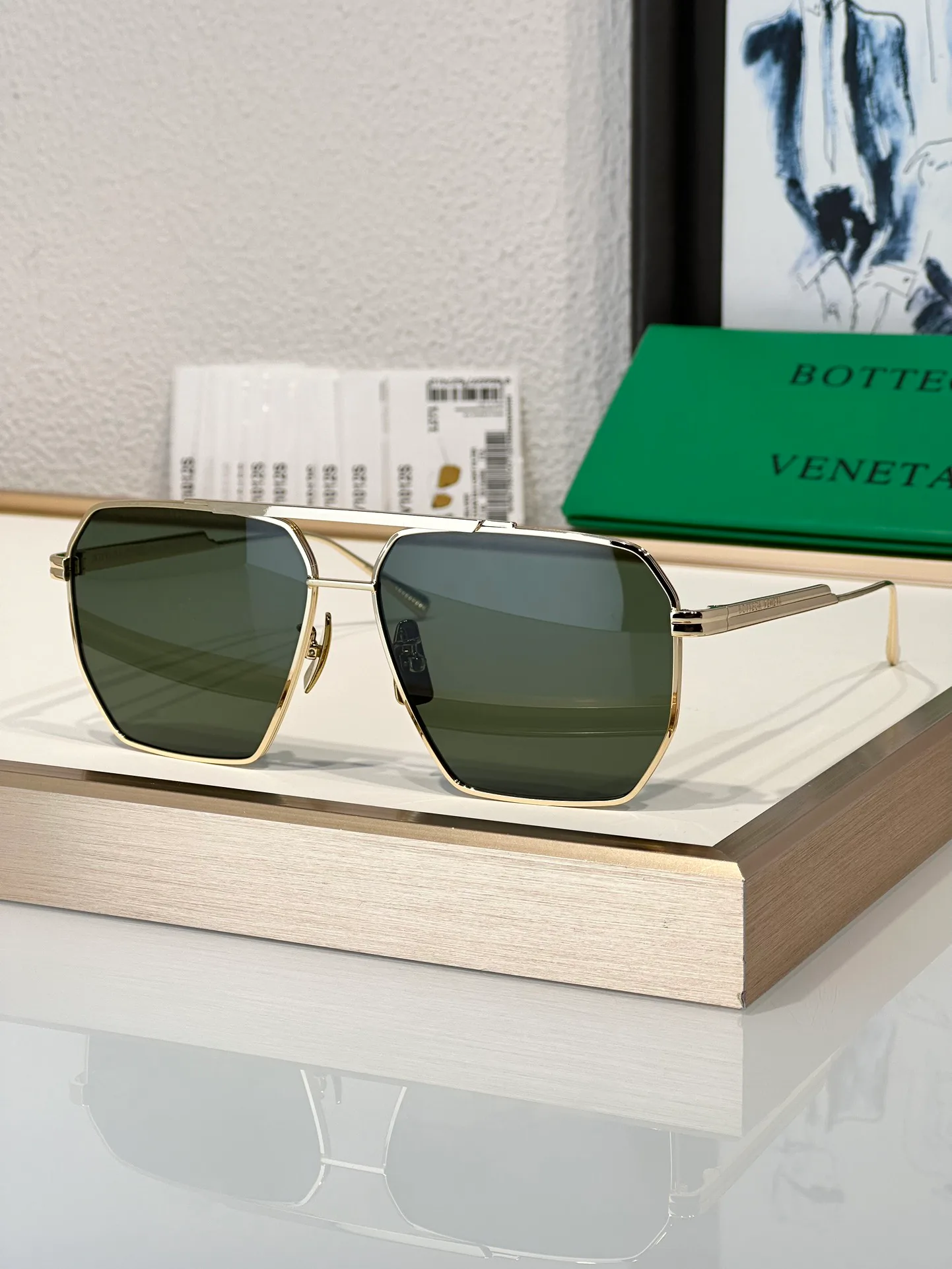 Очки Bottega Veneta 11431485
