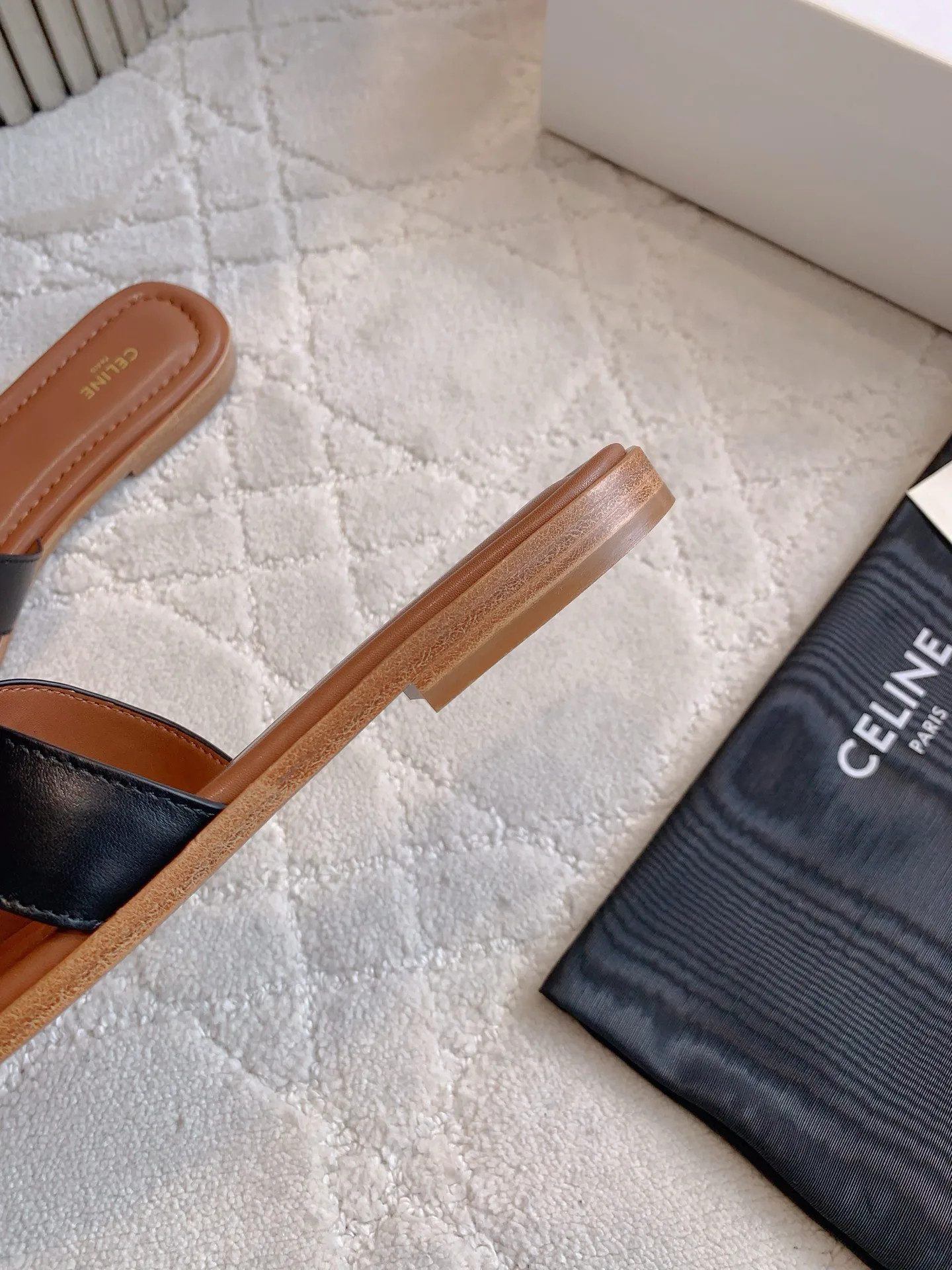 Шлепанцы Женские Celine 11566157