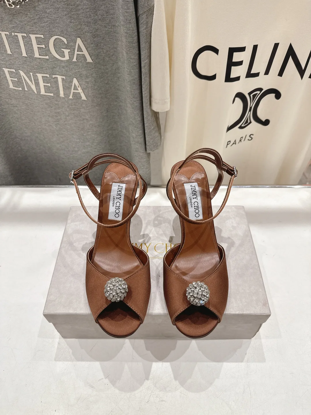 Босоножки Женские Jimmy Choo 17487789