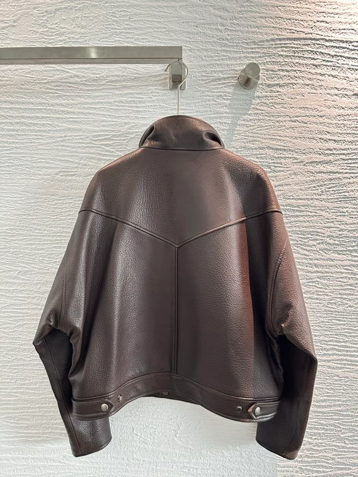 Кожаные Куртки И Дублёнки Женские Saint Laurent 17733492