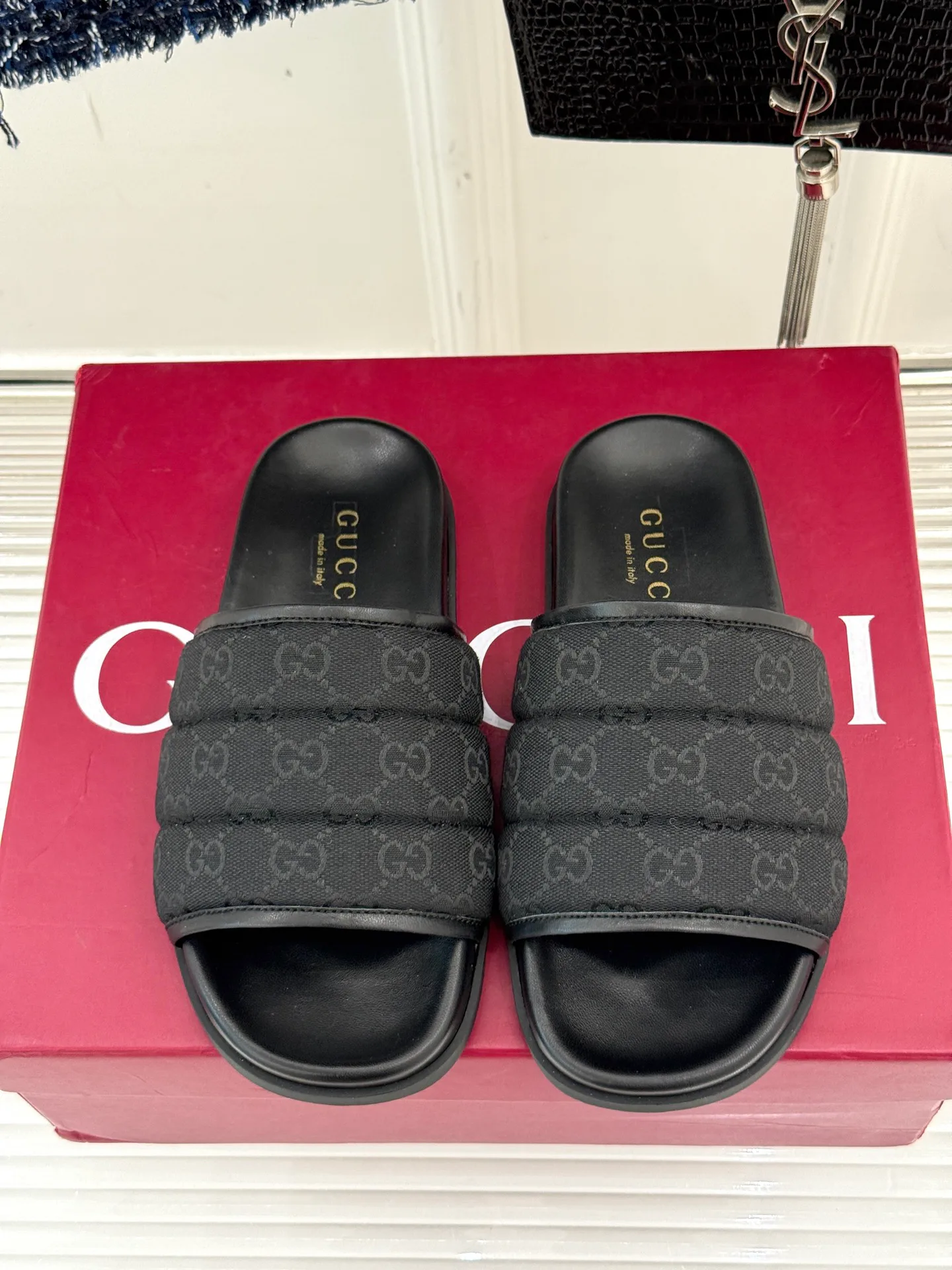 Шлепанцы Женские Gucci 46989