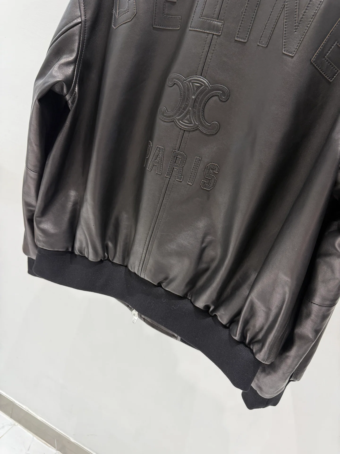 Кожаные Куртки И Дублёнки Женские Celine 11759326