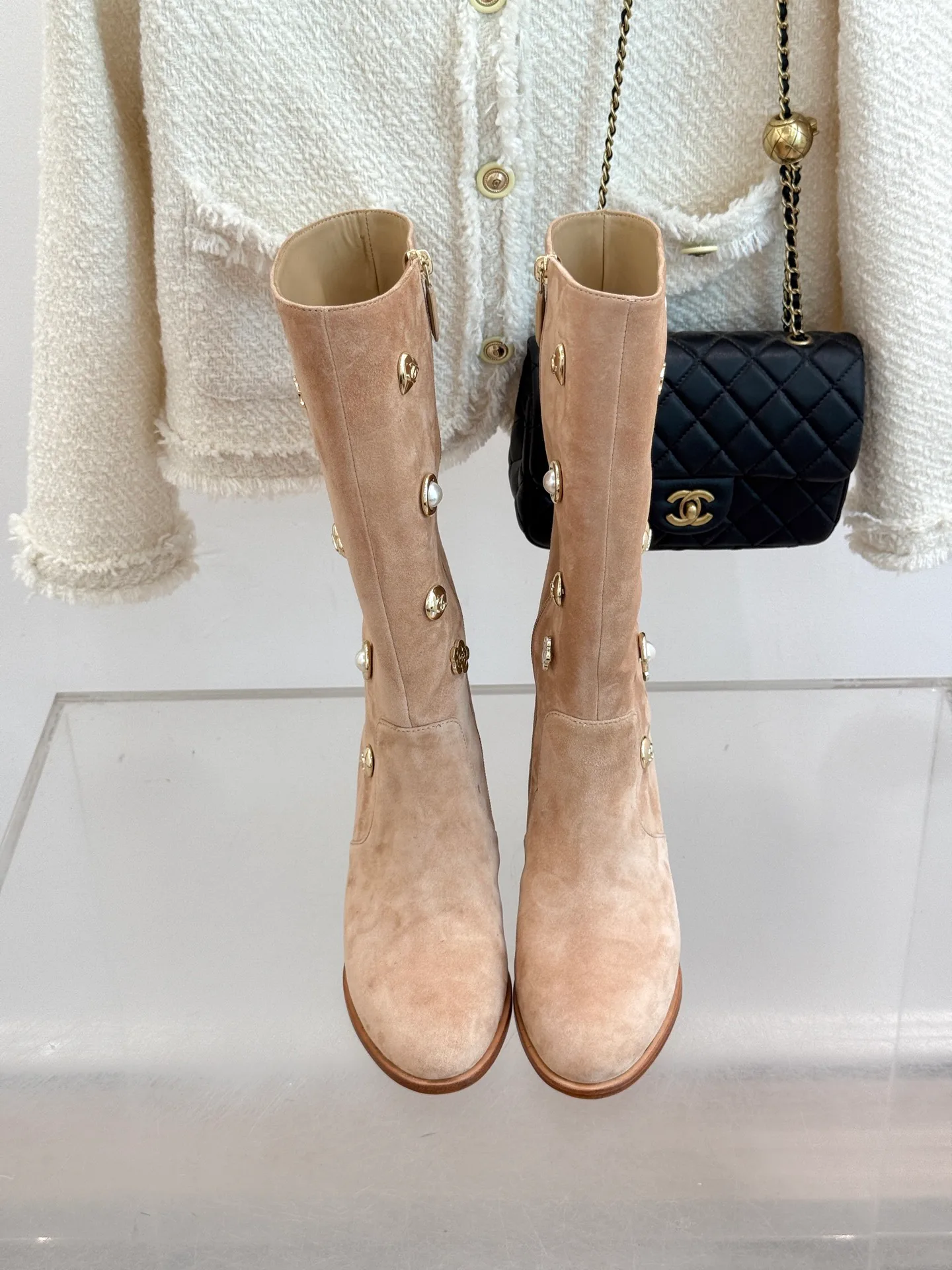 Сапоги Женские Chanel 116569