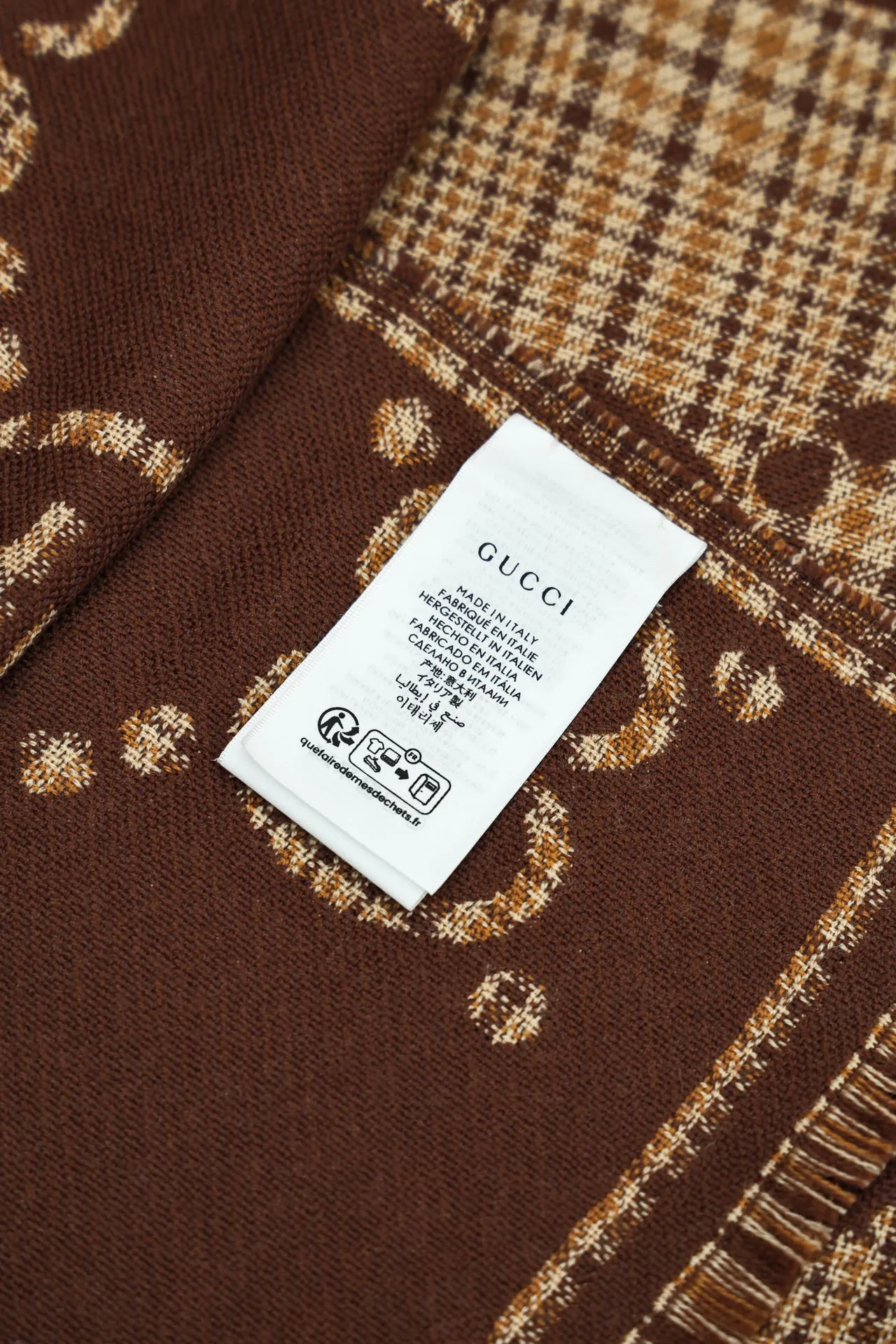 Шарфы Gucci 229334