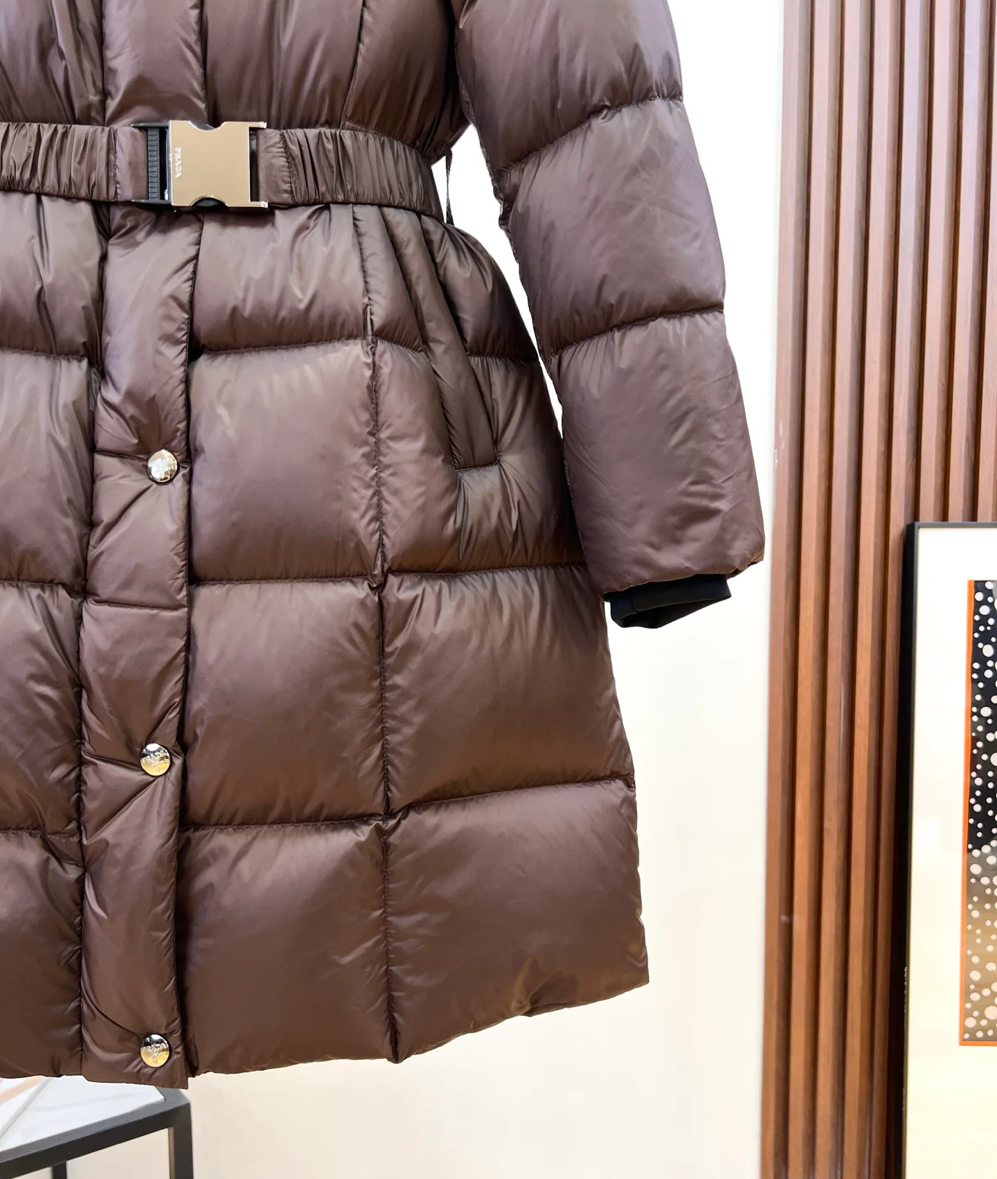 Куртки И Пуховики Женские Prada 18820644