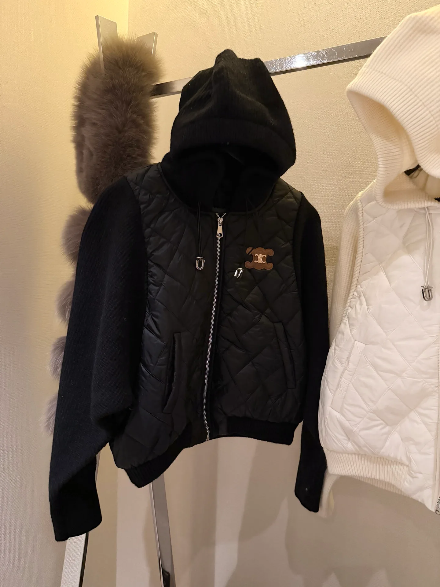 Куртки И Пуховики Женские Celine 476424