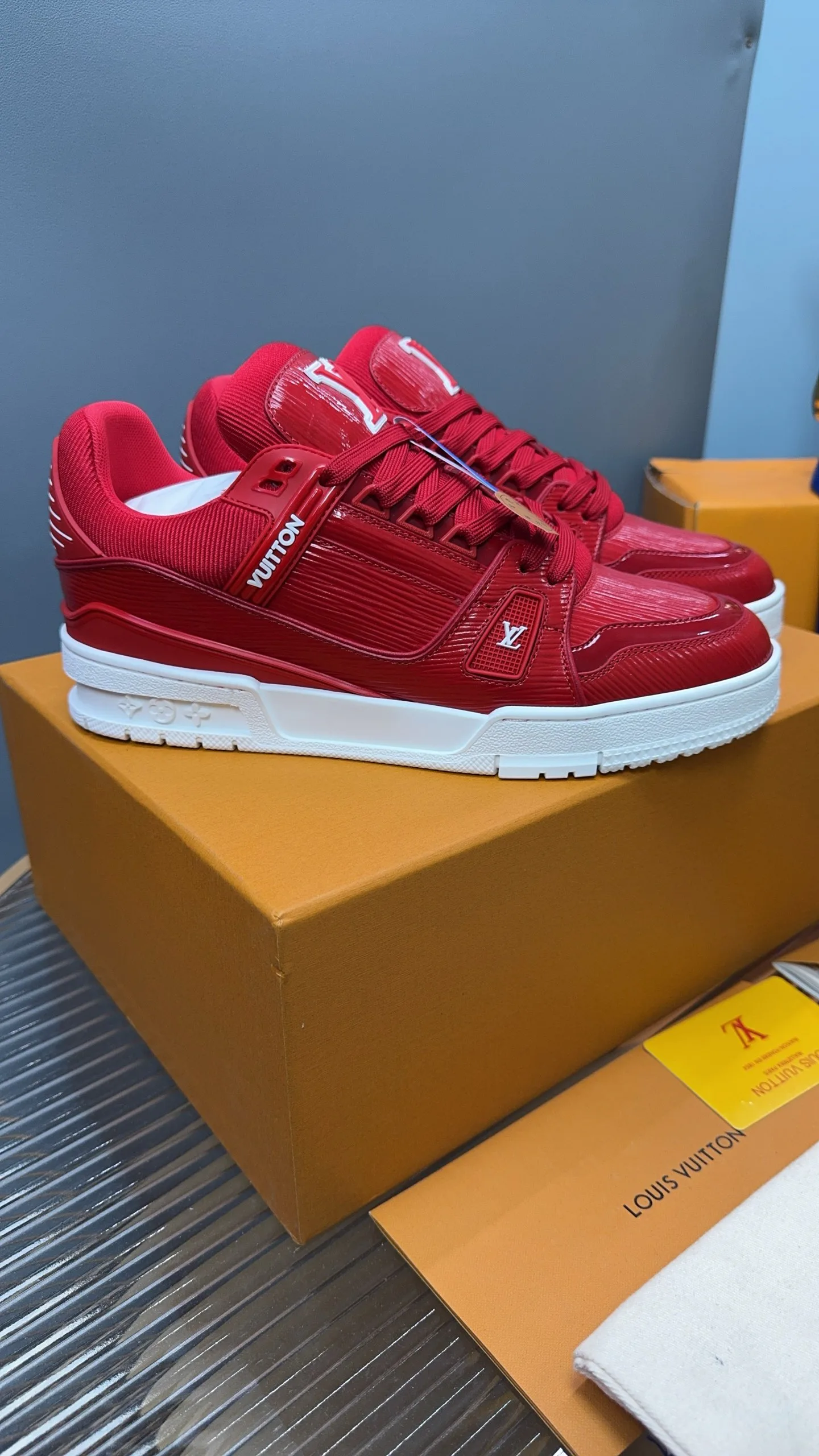 Кроссовки Женские Louis Vuitton 374013