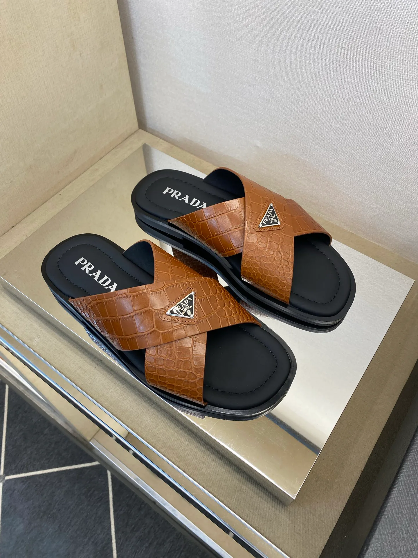 Сандалии Мужские Prada 13440988