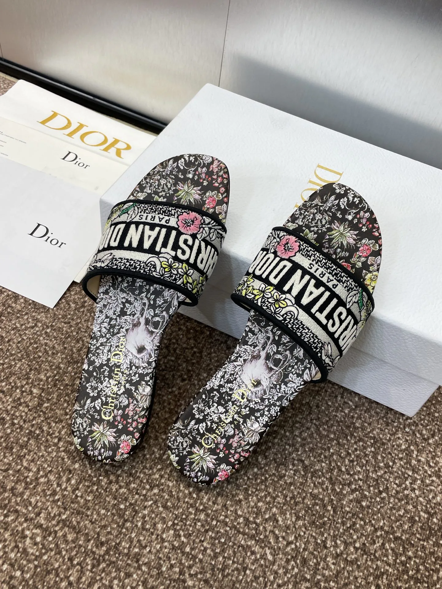 Шлепанцы Женские Christian Dior 20677