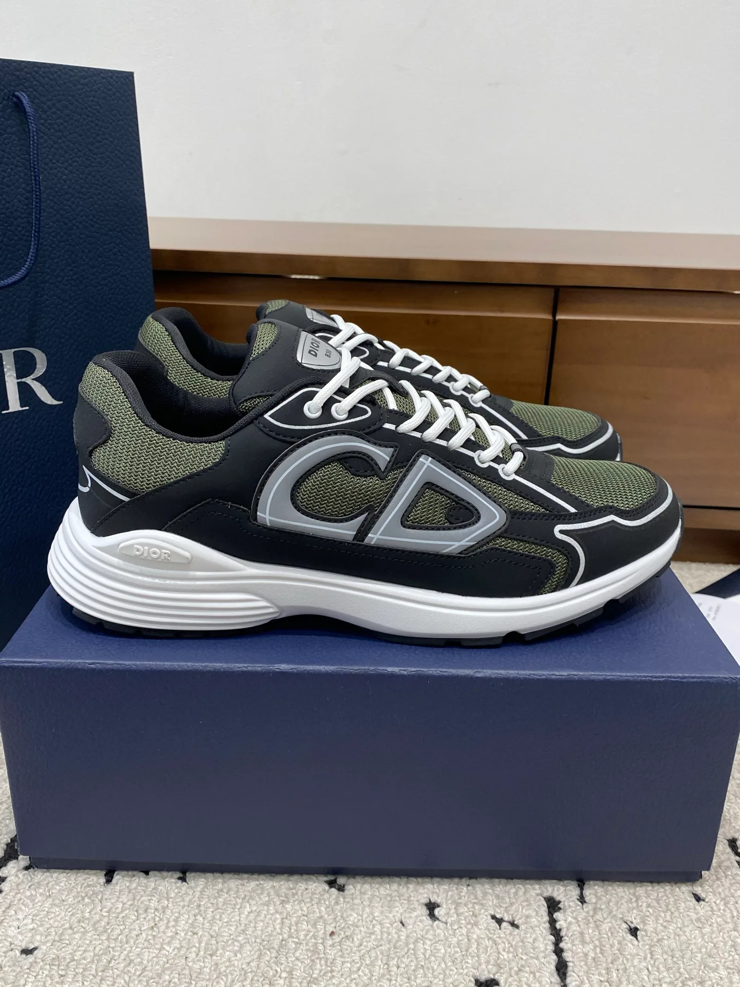 Кроссовки Мужские Christian Dior 11490659