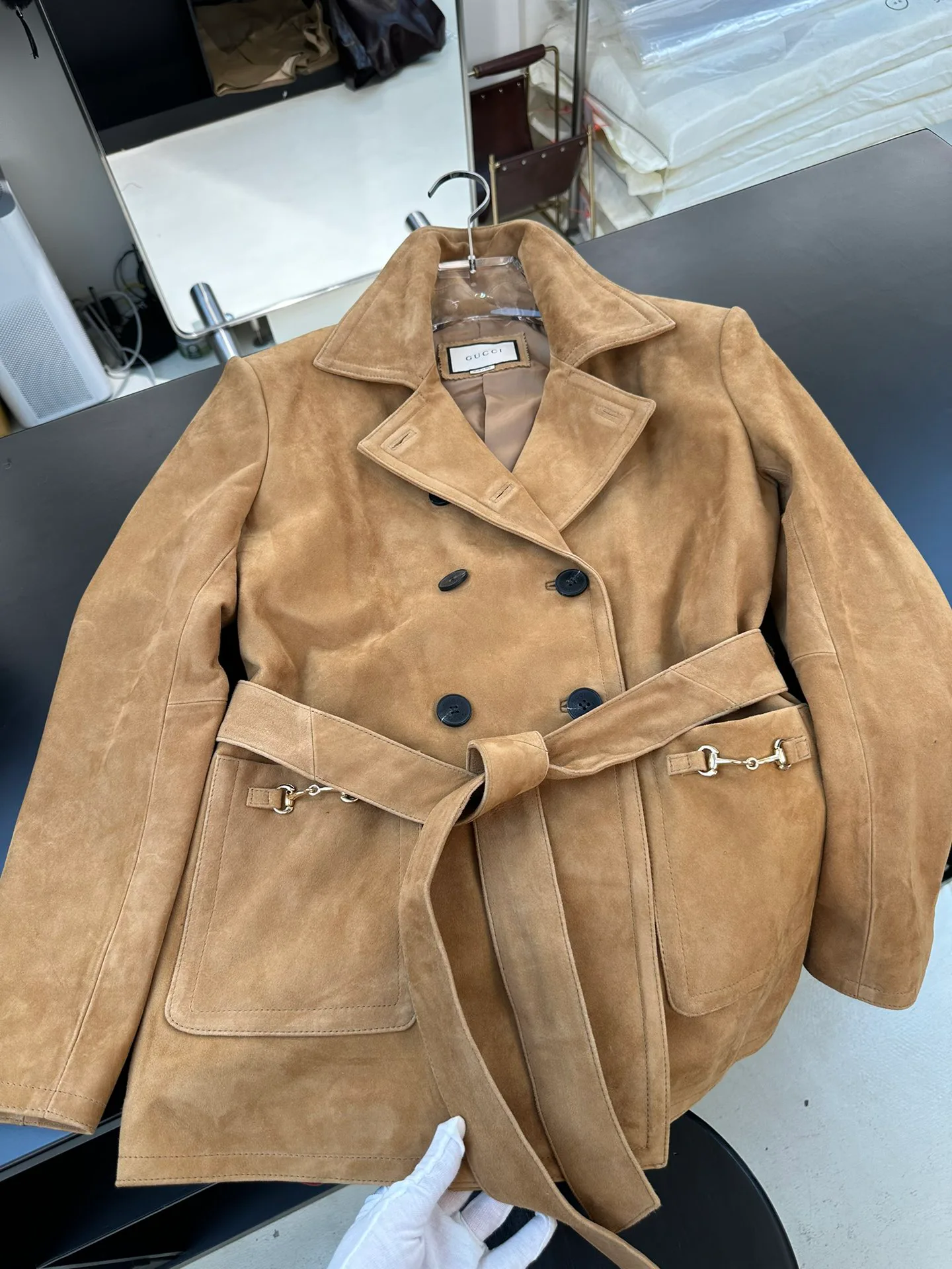 Дубленки Женские Gucci 20941