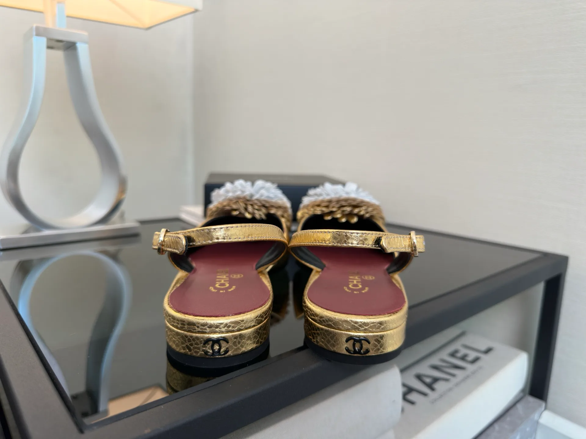 Туфли Женские Chanel 1744669