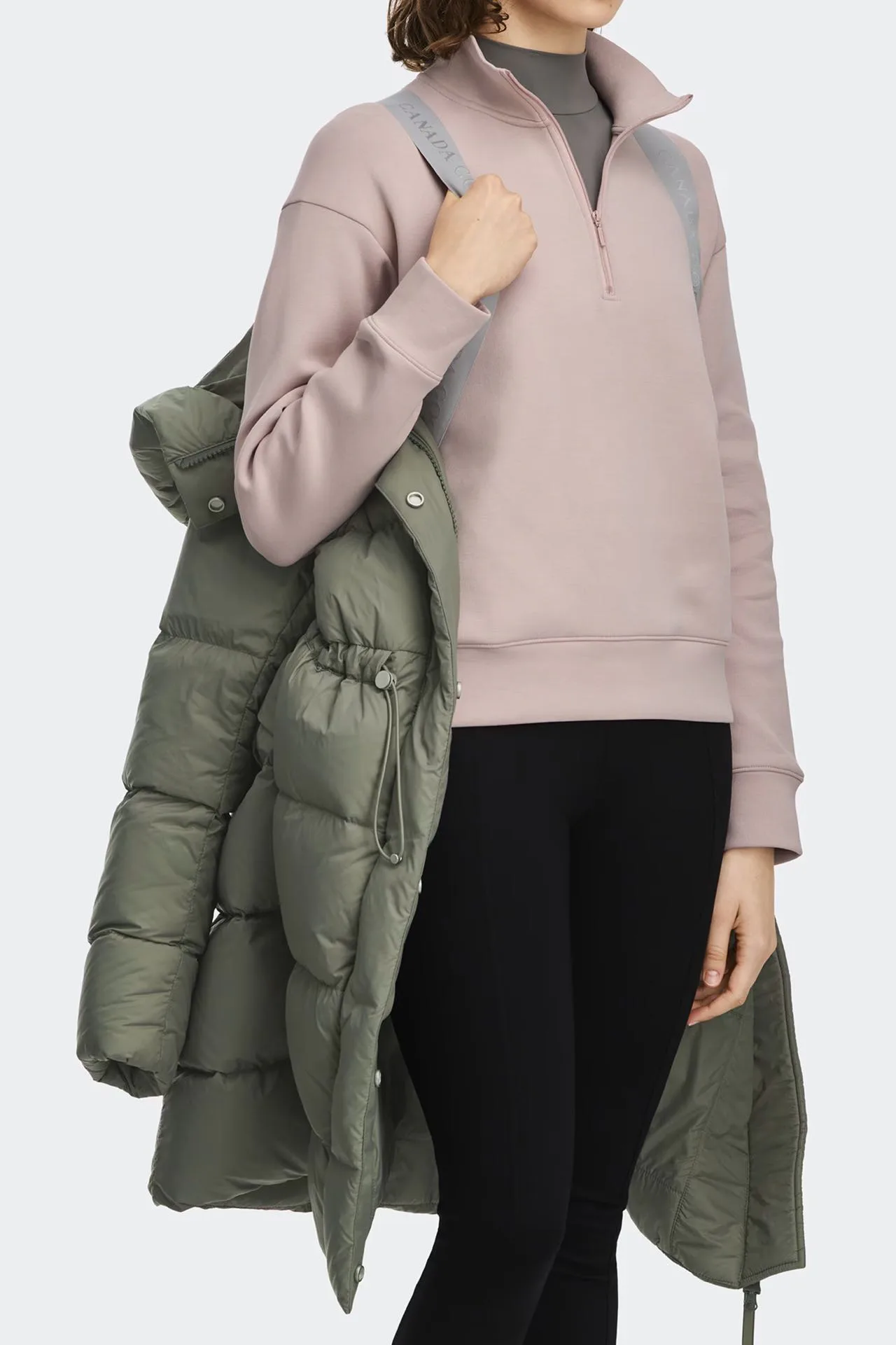 Куртки И Пуховики Женские Canada Goose 432459