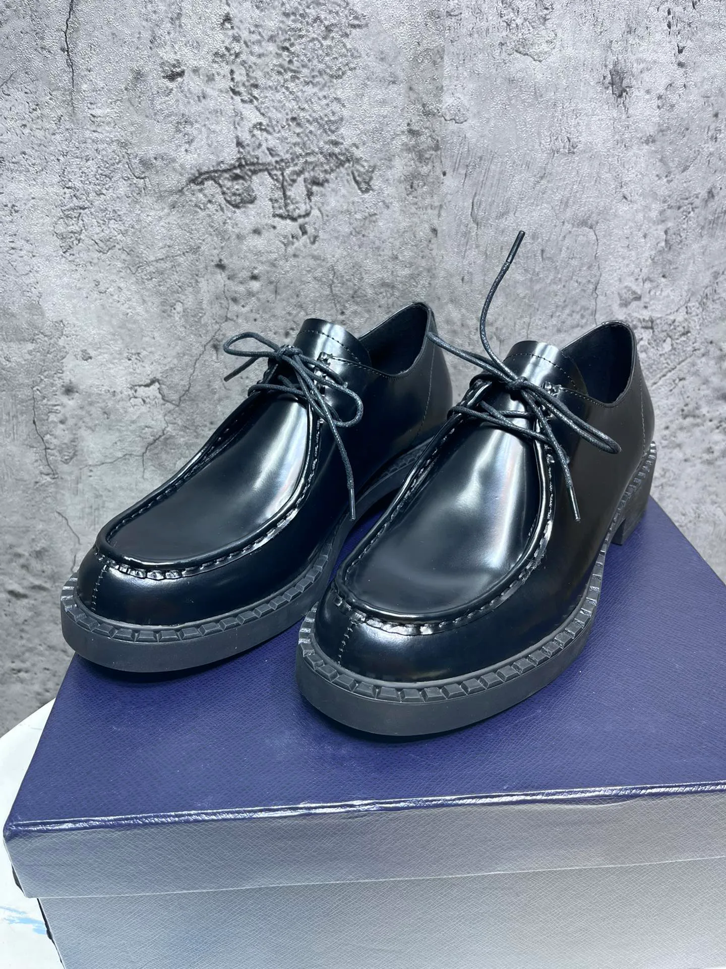 Лоферы И Туфли Мужские Prada 19687850