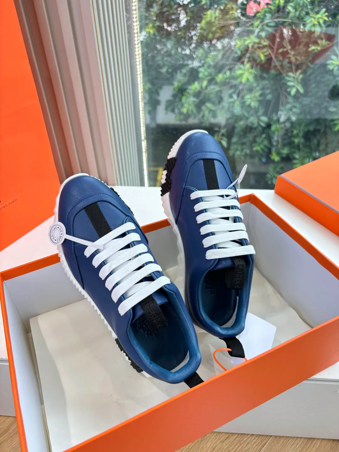 Кроссовки Мужские Hermes 1260371