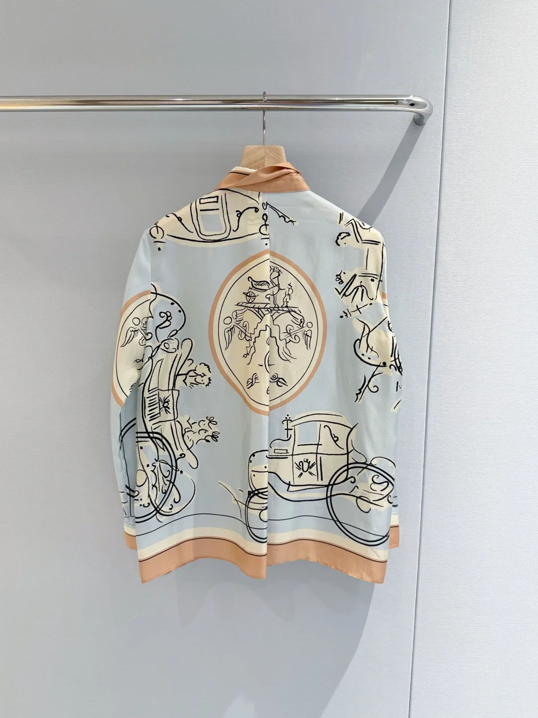 Рубашки Женские Hermes 18934487
