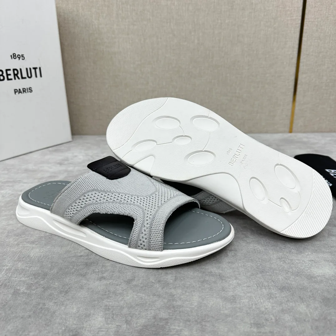 Шлепанцы Мужские Berluti 1589052