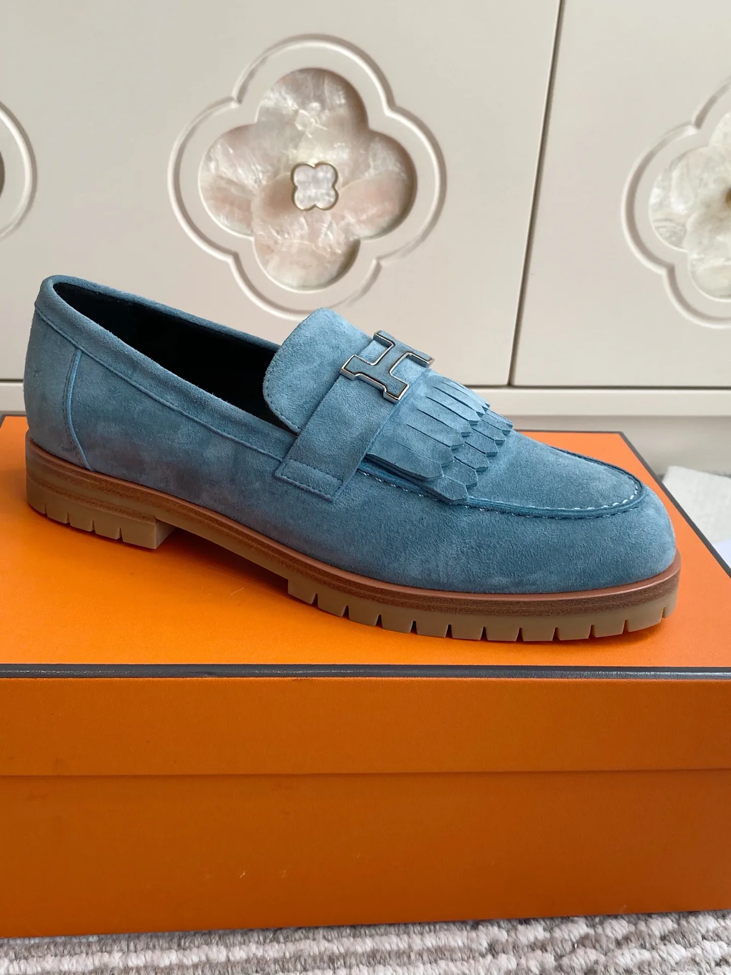 Лоферы И Мокасины Женские Hermes 17476127