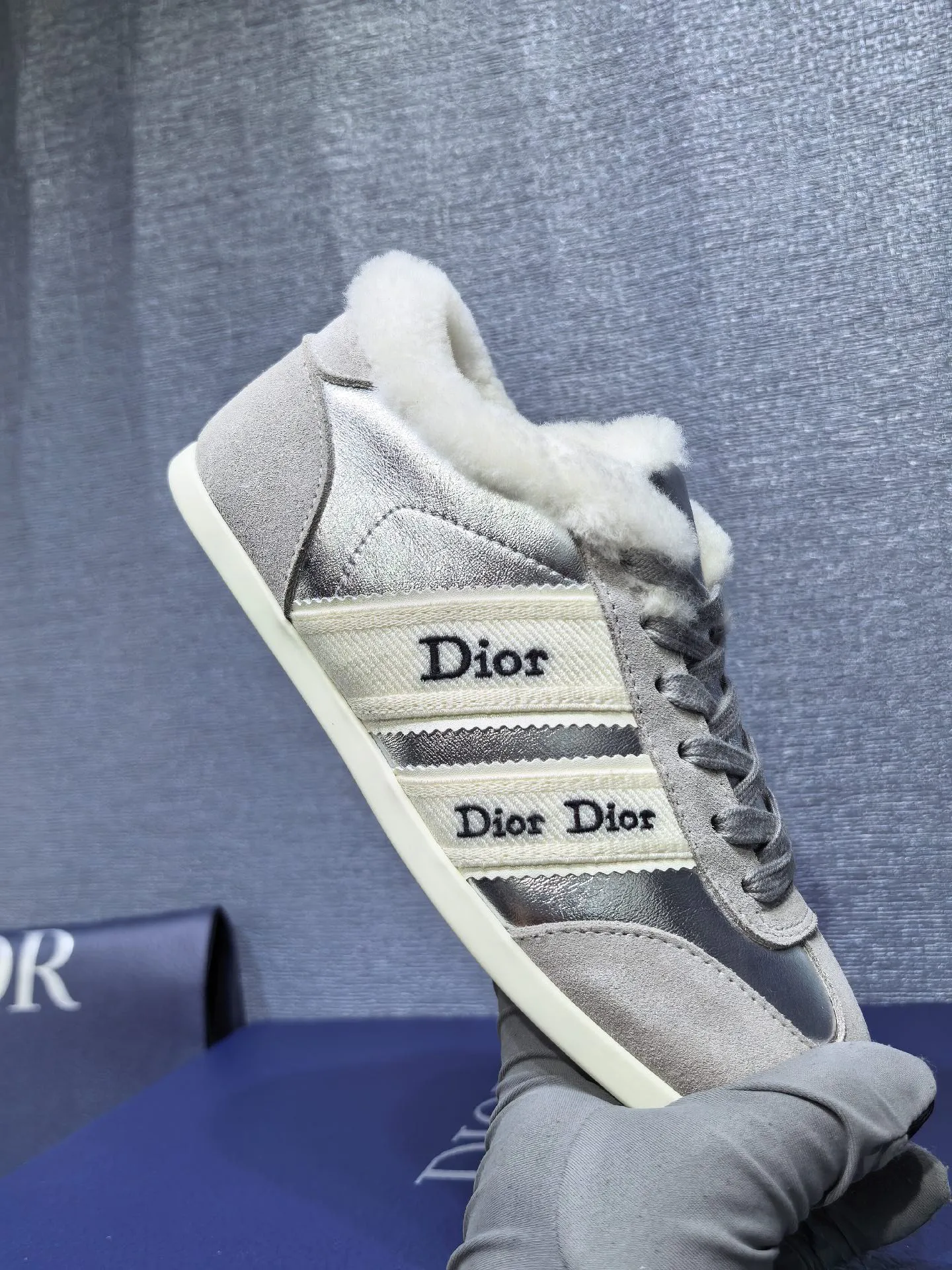 Кроссовки Женские Christian Dior 17961737