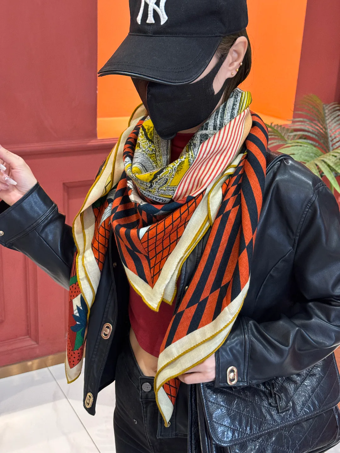 Шарфы Hermes 463829