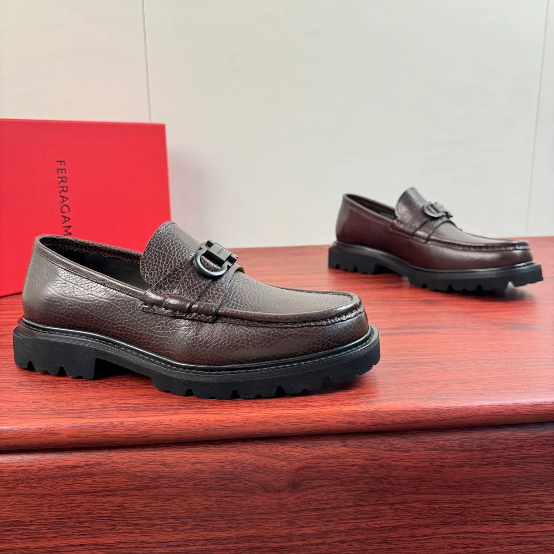 Лоферы И Туфли Мужские Salvatore Ferragamo 18633590
