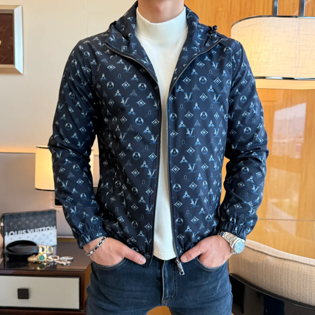 Куртки И Пуховики Мужские Louis Vuitton 9175122
