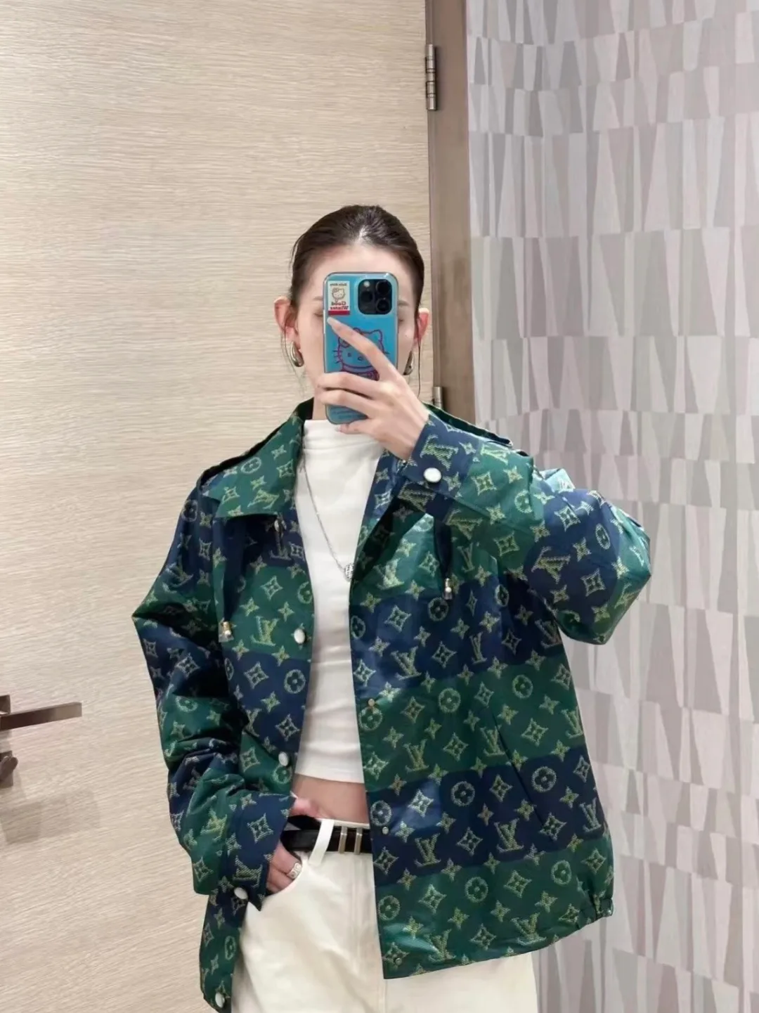 Куртки И Пуховики Мужские Louis Vuitton 8973489