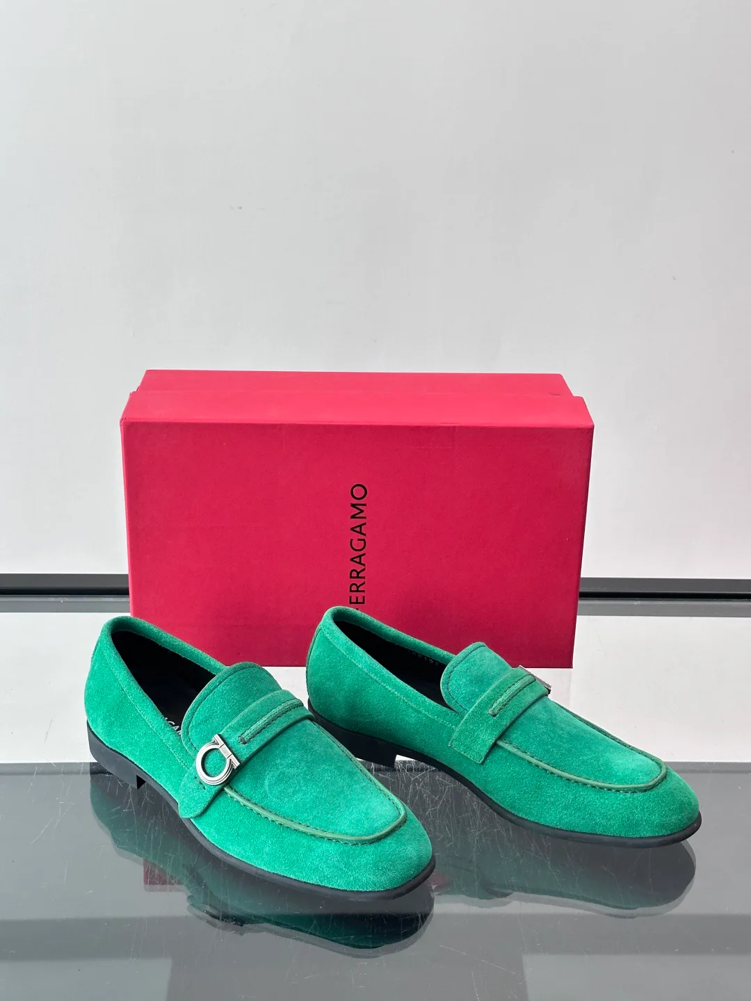 Лоферы И Туфли Мужские Salvatore Ferragamo 18079448